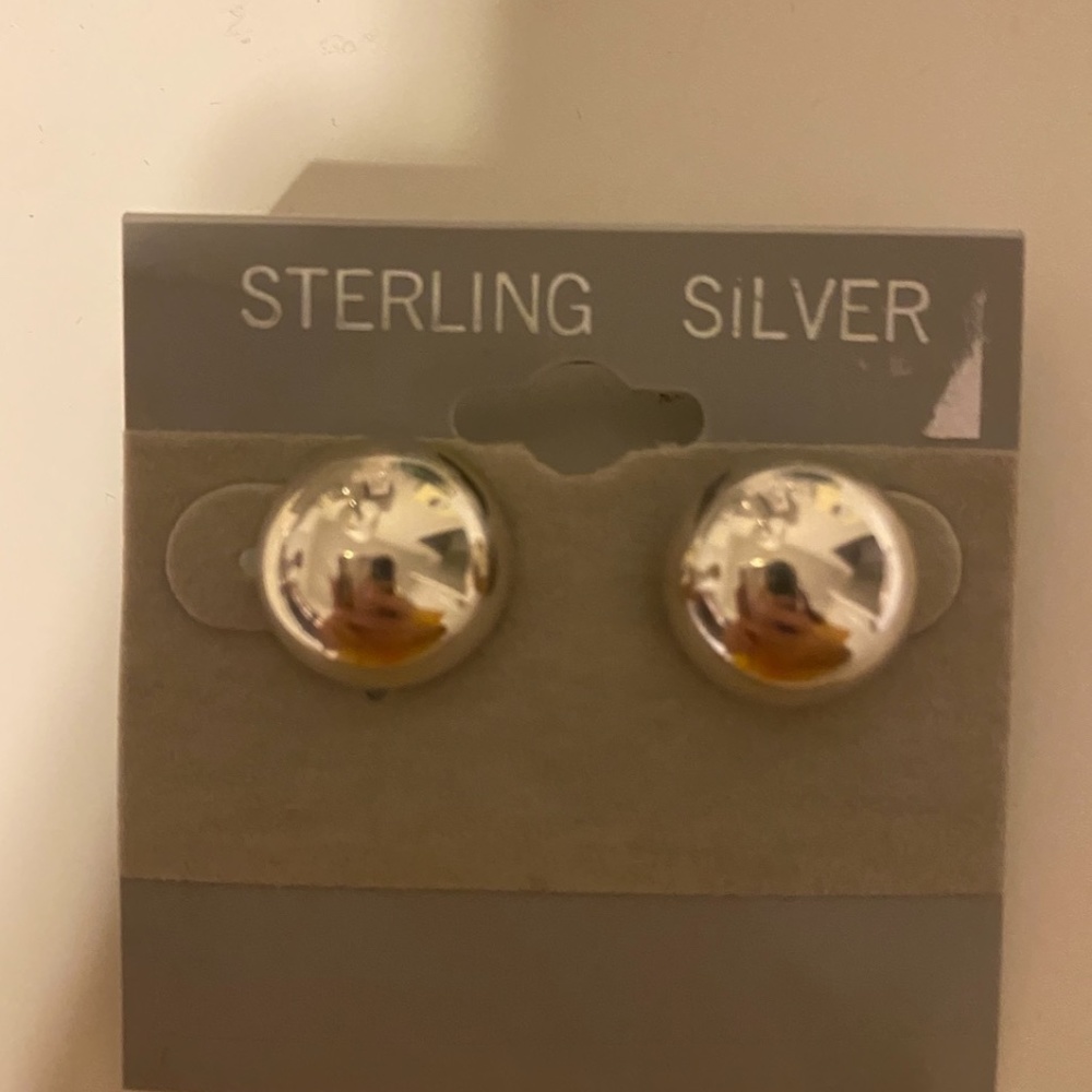 Sterling Silver Earrings